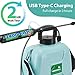 SideKing 1.35 Gallon/5L Battery Powered Electric Sprayer with USB Rechargeable Handle, Portable Garden Sprayer with 23.6