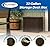 Suncast Small Outdoor Storage Box - 22 Gallon Java Resin Outdoor Deck Box, Flat-Lid Bench Seating, Patio Storage Bin Container for Organizing Tools, Cushions for Porch, Deck, Pool, & Garden