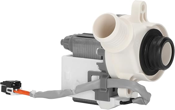 WH23X28418 290D1201G003 WH23X24178 Drain Pump Fit for GE Hotpoint | Replaces 290D1201G001 B40-3A01 AP6889136 PS12723115 B30-3A02 WH23X27574 4958182 AP6889136 PS12723115 EAP12723115