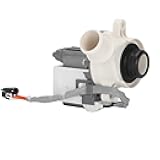 Yendse WH23X28418 290D1201G003 WH23X24178 Drain Pump Compatible with GE Hotpoint, Replaces 290D1201G001 B40-3A01 AP6889136 PS12723115 B30-3A02 WH23X27574 4958182 AP6889136 PS12723115 EAP12723115