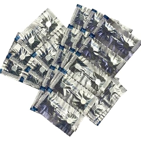 Potable Aqua Water Treatment Tablets - Trusted Emergency Solution, Chlorine Dioxide-Based, Treats up to 60 Quarts - Essential for Camping, Hiking, and Travel - 60 Count, Sleeves Cover