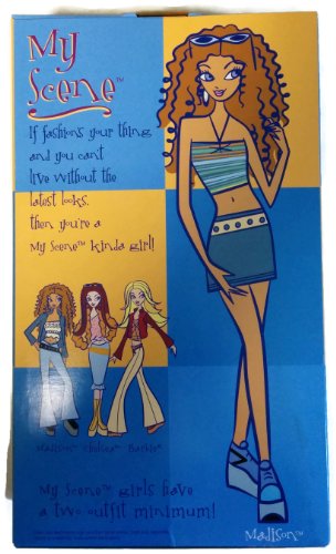 Muñeca Barbie My Scene Madison miniatura 3