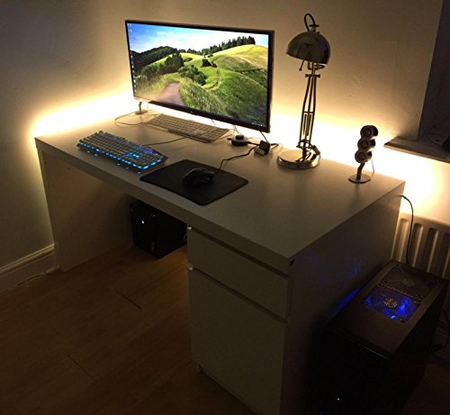 Tira de LED Renohef USB 5m 300 LEDs Blanco Cálido miniatura 6
