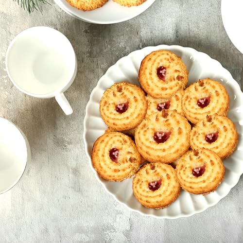 Miniatura 6 de Mrs. Crimble S Gloriously Gluten Free - Galletas De Coco Y Fresa Sin Gluten - Pack 12 Uds X 240g Macaroons Ideales Para El Desayuno O La Merienda - Galletas Esponjosas - Ingredientes Naturales