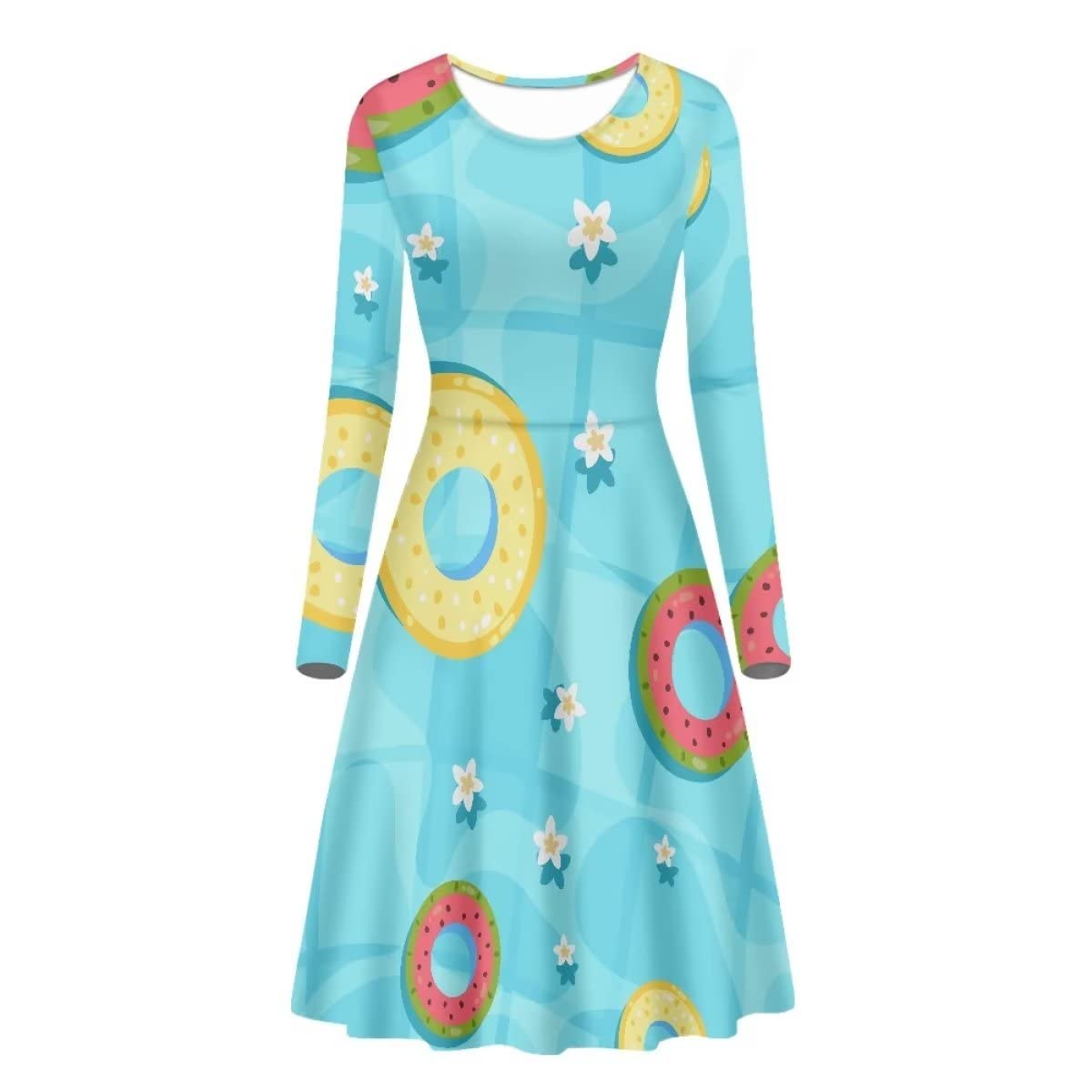 Robe pour invité de mariage taille empire en taille S