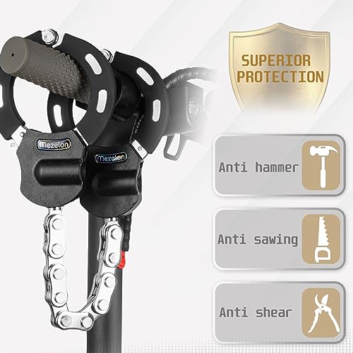 Mezelon E Scooter Lock, A-black - Image 3