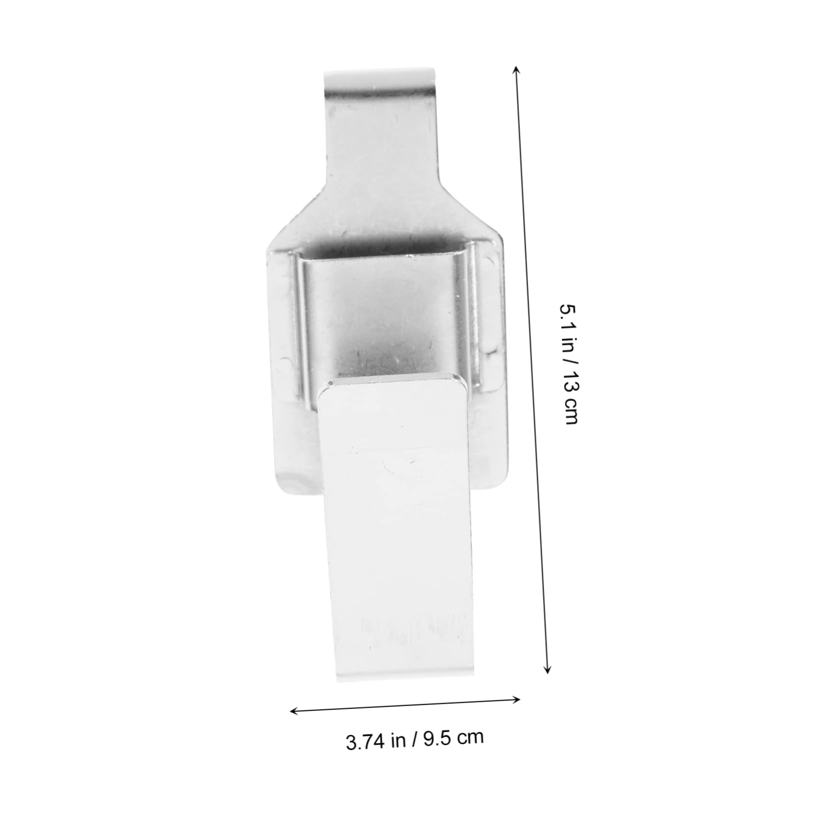 Mipcase 4 Pezzi Gancio per Cintura per Trapano Elettrico Clip per Utensili Facile da Installare e Compatibile con Trapani e Utensili da Giardino