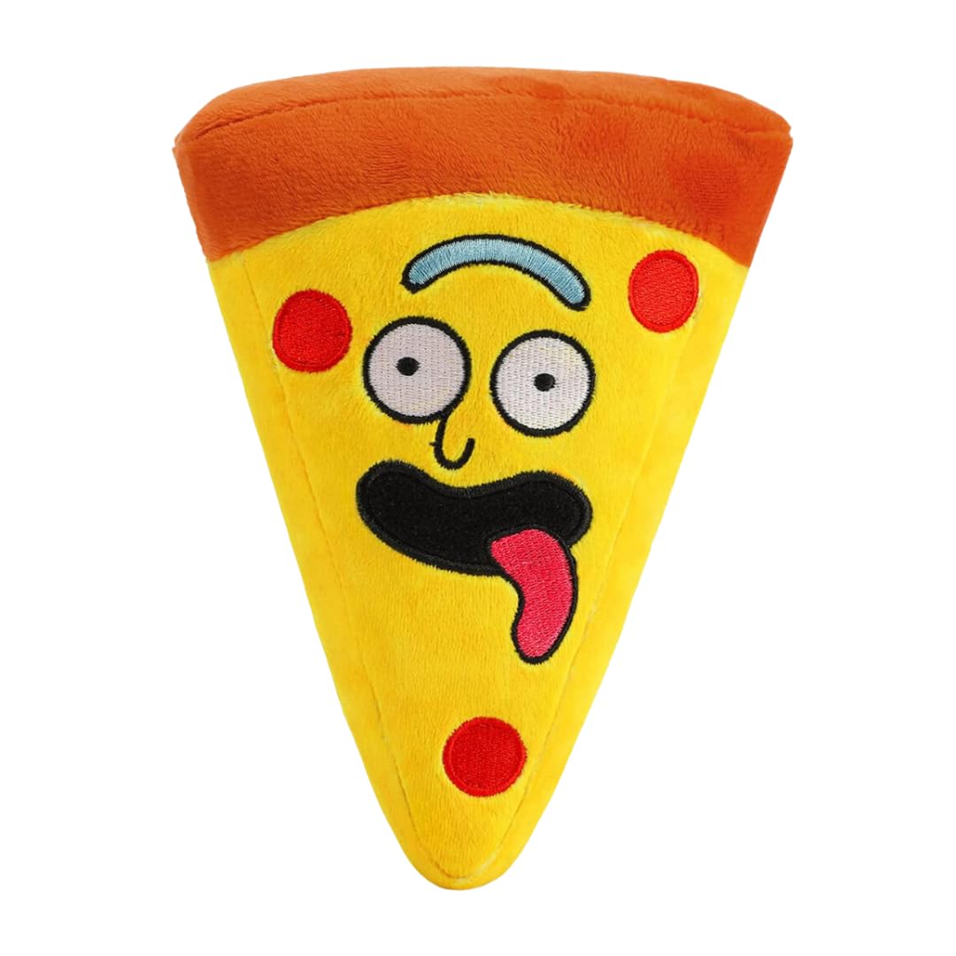 PETMAX Pizza Slice Plush Squeaky Dog Toys Interactive Stuffed Puppy Chew Toys for Small Medium Dogs Christmas Birthday Gifts (B0C7BXZGJJ) Amazon Price History, Amazon Price Tracker