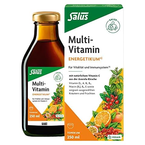Salus Multi-Vitamin Energetikum - Tonikum zum Erhalt der natürlichen Vitalität Cover