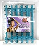 Dream World Braiding Hair Rack Foldable 60 Spool Turquoise BR52021-2 (Pack of 1)