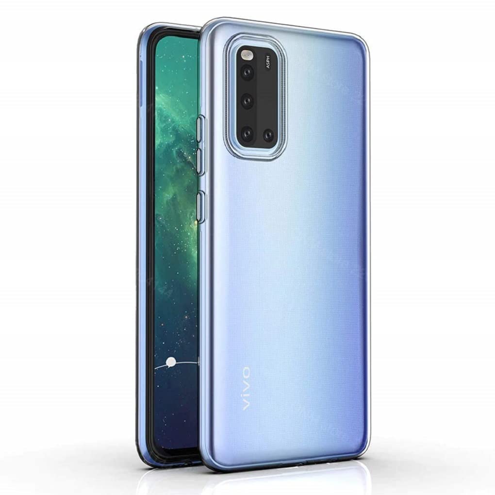 Coverage Rubber Back Cover for Vivo 1933 / Vivo V19 - Transparent (B0BSVJV5ZD) Amazon Price History, Amazon Price Tracker