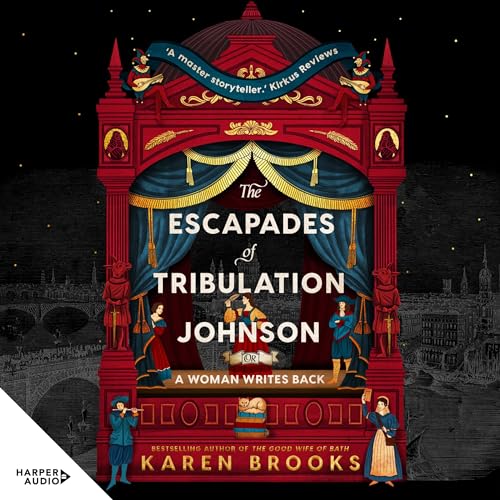 Karen Brooks's The Escapades of Tribulation Johnson episode artwork
