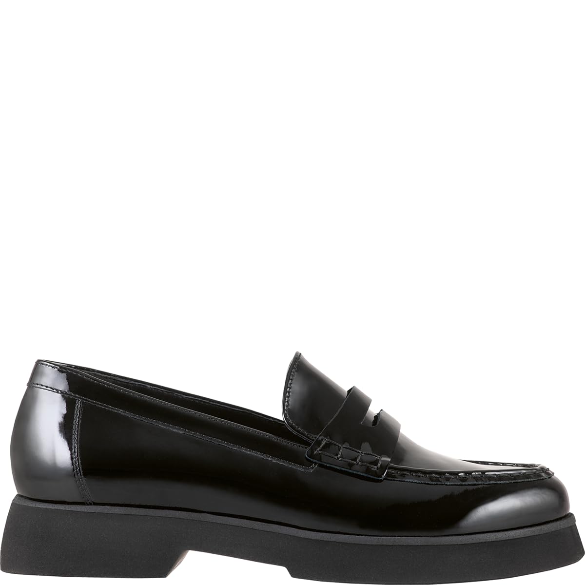 Högl shoe fashion Women's Stanley Loafer, Black, 6 UK