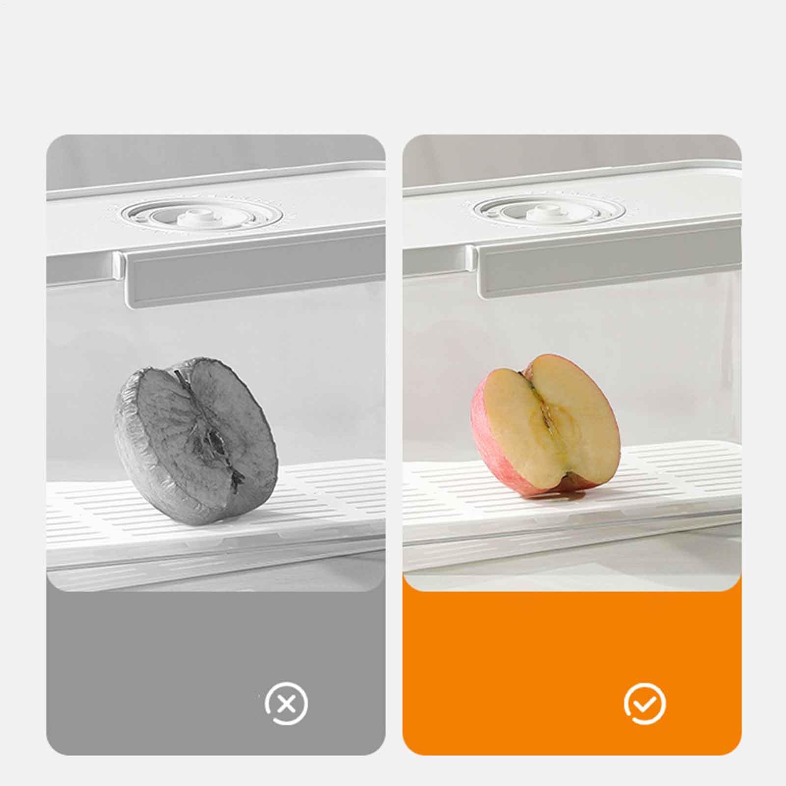 de almacenamiento de alimentos al vacío, sellada para alimentos