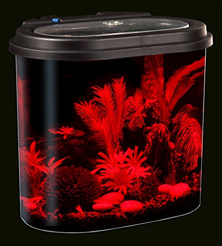 Koller Products AP4500IF Aquaview 4.5-Gallon Aquarium Starter Kit With Full Filtration And Led Lighting (7 Dazzling Color Selection), Ideal For A Variety Of Tropical Fish thumb #10
