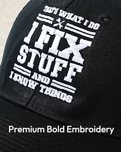 Image of Mens Hats Baaseball Cap Funny Gifts for Men Husband
