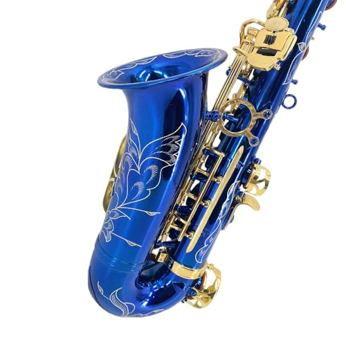 Image of Alto Saxophone E Flat for Adults Students Saxophone Beginner Kit with Mouthpiece Carrying Case Straps 10Reeds
