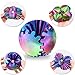 3D Printed Gear Ball Spin Ball Cube Fidget Toy, Gear Sphere, Gear Ball Fidget Toy - Red, Green, Blue