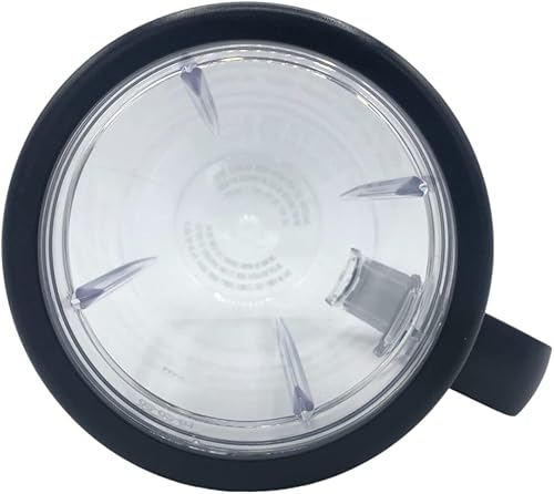 Miniatura 3 de # NBM-U0274 # NB1700W 30oz Mezcla corta con mango de taza licuadora Calidad Durable Nuevas piezas de repuesto para NutriBullet RX