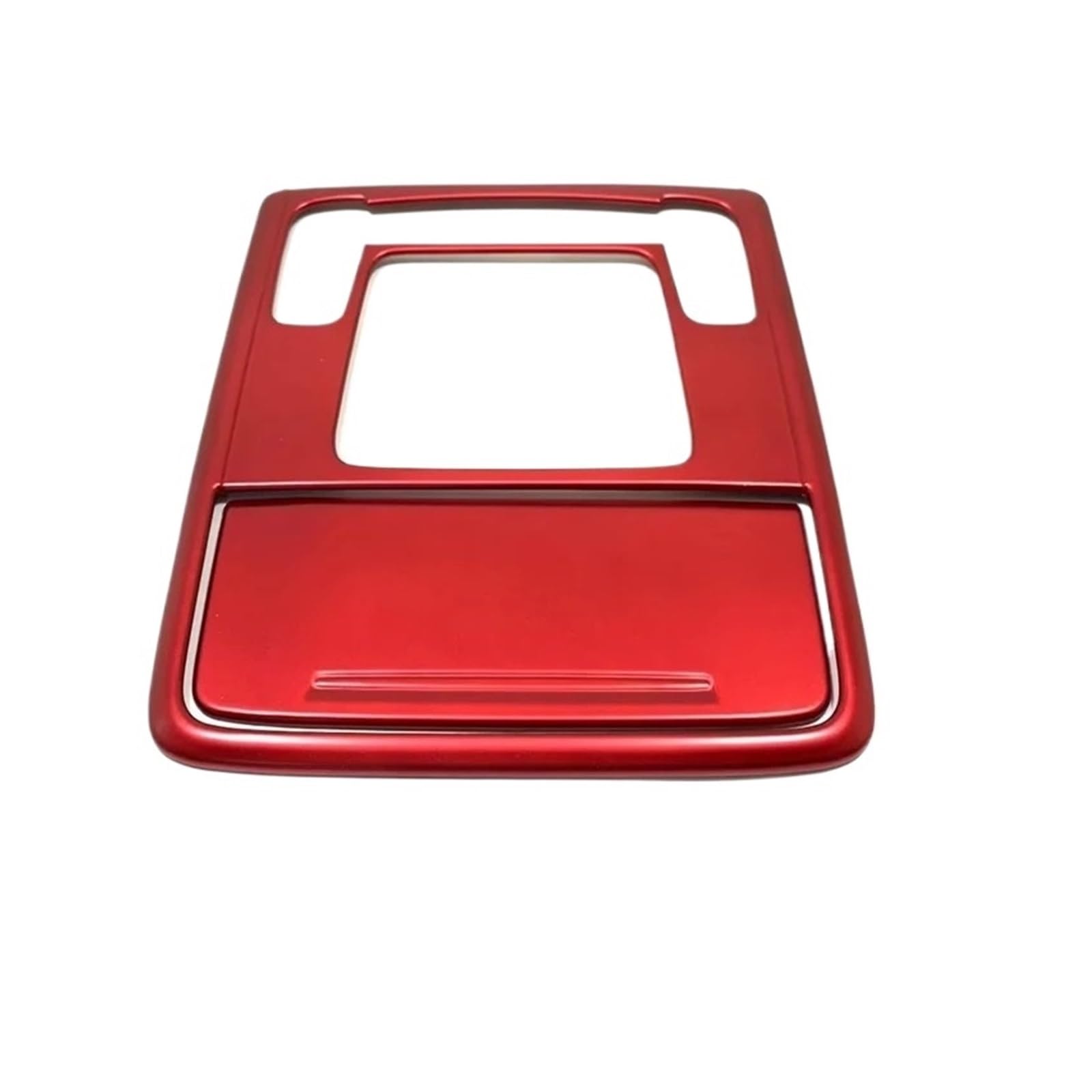 Oexrigru Abs Red Car Interior Moulding Trim For Zr-V For Zr V For Zrv 2022-2023 Car Front Reading Light Cover Trim Sticker Carbon Fiber Decal Decoration Interior Accessories(Abs Red)