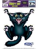 Crazy Cat Car Cling Party Accessory (1 count) (1/Sh)