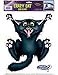 Crazy Cat Car Cling Party Accessory (1 count) (1/Sh)