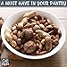 Oh! Nuts Mixed Nuts in Shell - Raw - 100% Natural - 3 lb - Jumbo-Sized Premium Shelled Nuts - Packed in New York Zip-Seal Bag for Exceptional Freshness