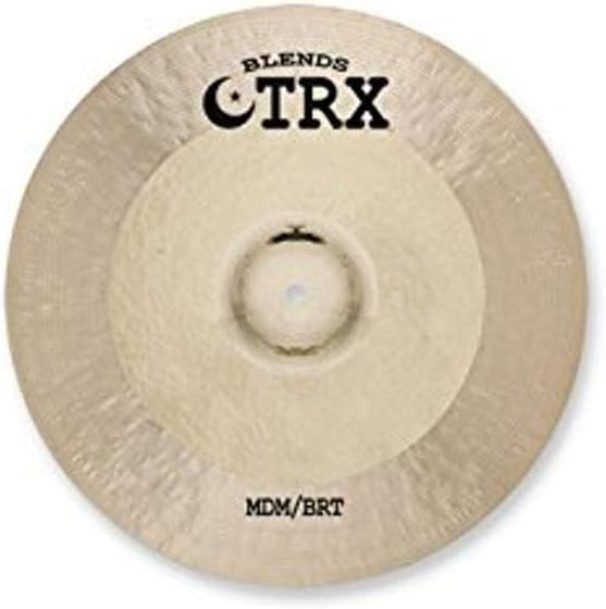 TRX CymbalsMBB-H14 Blends-Series 14-Inch Hi-Hat Cymbal