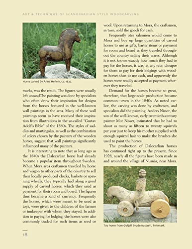 Art & Technique of Scandinavian-Style Woodcarving: Step-by-Step Instructions & Patterns for 40 Flat-Plane Carving Projects (Fox Chapel Publishing) Designs for a Teacher, Birdwatcher, Rooster, and More - Image 5