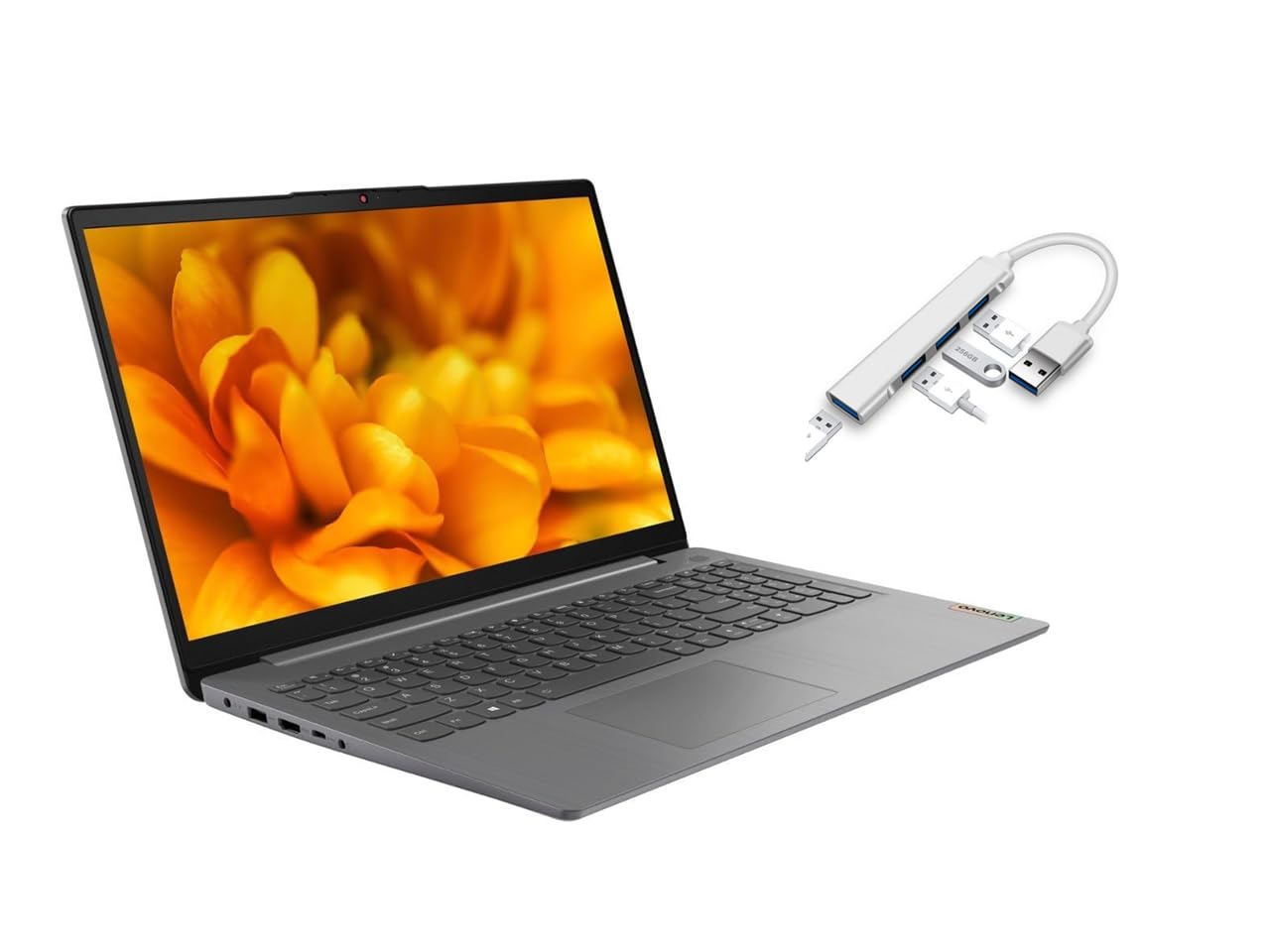 Lenovo IdeaPad Laptop - 36GB RAM, 1.5TB Storage, 15.6" FHD, Intel 4-Core, Windows 11 With Office 365