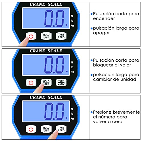 Básculas de gancho 6 Imagen adicional