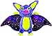 Suki Gifts 14396 Plüsch Galaxy Fang Fledermaus Kuscheltier 18 cm
