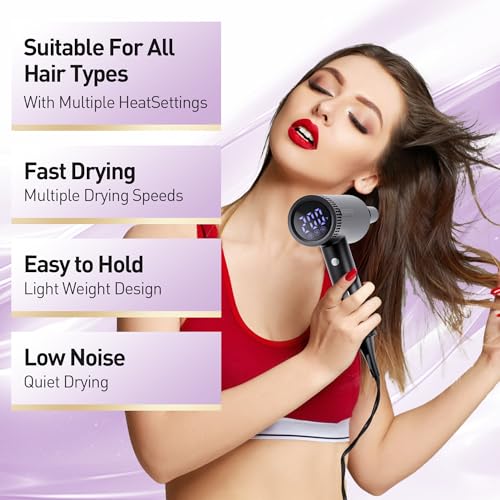 Tresses Touch Foldable Hair Dryer の商品画像 5
