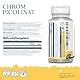 Solaray - Chrom aus Chromium Picolinate 200mcg - 100 Vegane Tabletten - Optimal Hochdosiert Chrompicolinat - Laborgeprüft
