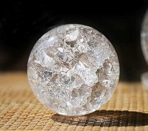 Bola de Cristal de 3/4/5/6/8 cm, Adorno esférico de Vidrio, Fuente de Agua rocosa, Bola de bonsái, Figura Decorativa para el hogar, 01-6 cm