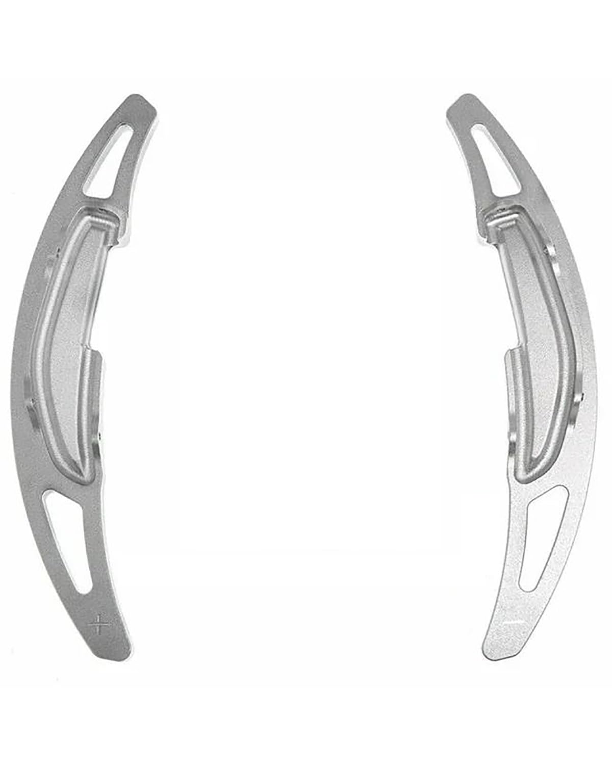Mhyesa Silver For Bmw M2 M3 M4 M5 X5m X6m F87 F85 F86 F80 Car Steering Wheel Shift Paddle(Silver)