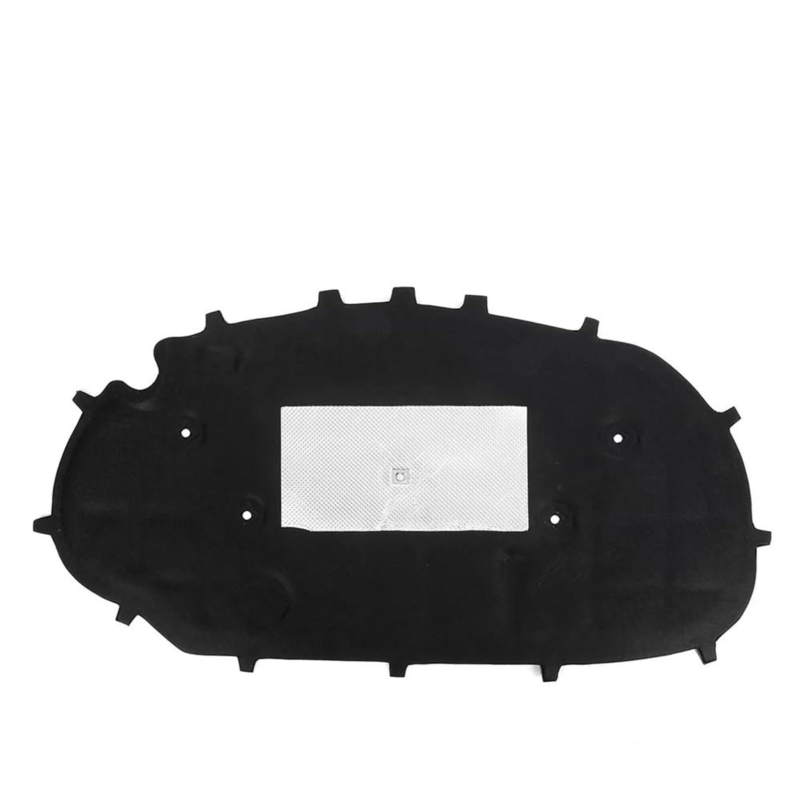 Insulation Pad Front Hood Sound Insulation Pad Liner Thermal Heat Mat Compatible with VW for Golf VI 6 for for GTI 5K0863831A Heat Insulation Mat
