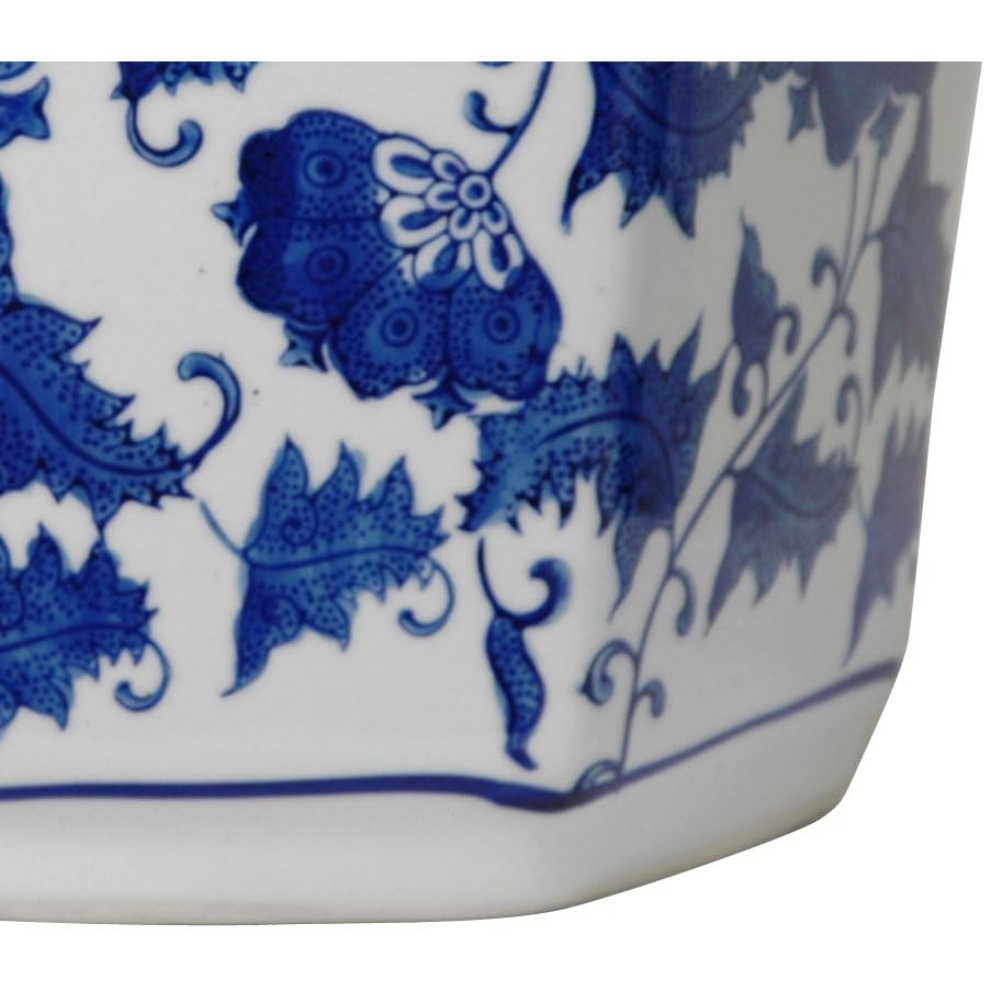 Porcelain Flower フローラルバスケット Amazon.com: Red Lantern 10