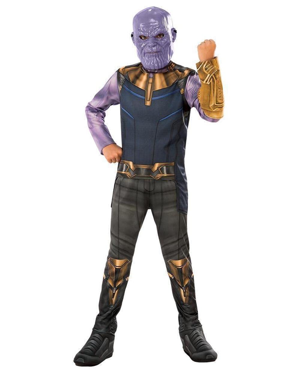 Rubies Avengers - Disfraz Thanos para niño, 8-10 años ( 641055-L)