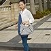 Alfie Pet - Amos Pet Front Sling Carrier - Color: Navy