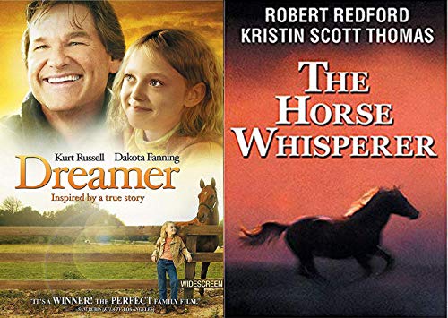 A Young Girl and Her Horse Dreamer + The Horse Whisperer Robert Redford Double Feature DVD Pack A Young Girl and Her Horse Dreamer + The Horse Whisperer Robert Redford Double Feature DVD Pack