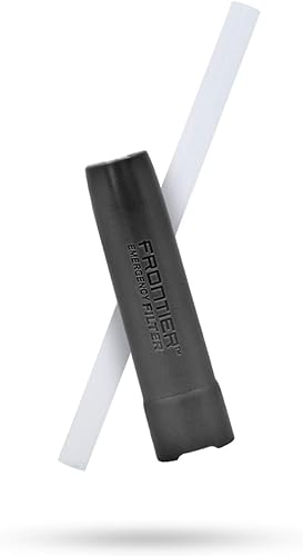 Aquamira Filtración de agua de emergencia y paja Frontier