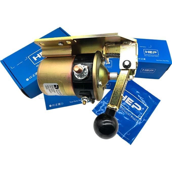 5N4806 5N-4806 5350098 535-0098 Starter Solenoid Switch Relay for Excavator 3208 3306 3406 3406B 3406C (5N4806（24V）)