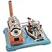 Jensen Toy Steam Engine Model 75 Hobby Craft Toys Made in America