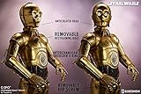 Verpackungsgewicht: 22.02 kg Sideshow Collectibles Star Wars Legendary Skale Statue 1/2 C-3PO 97 cm