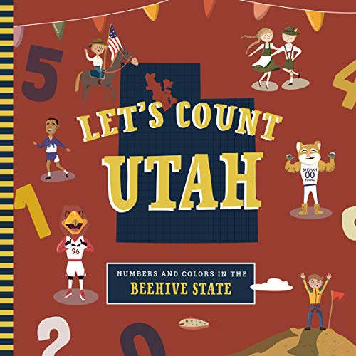 Let's Count Utah (Let's Count Regional Board Books)