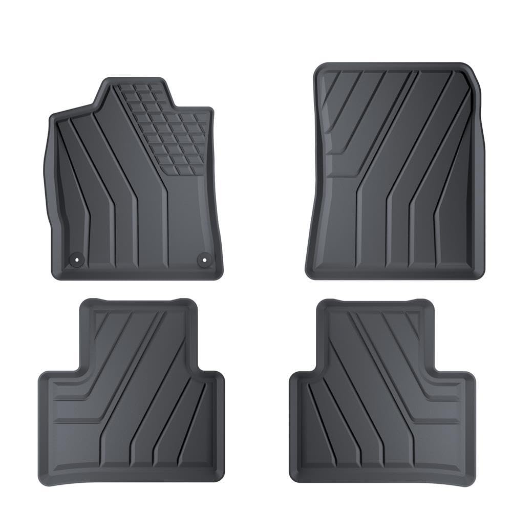 Mossa - Alfombrillas de Coche aptas para Peugeot 308 III SW 2021-. 4 uds. S