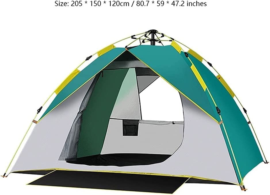 Carpa automática impermeable 2-3 personas para camping miniatura 2