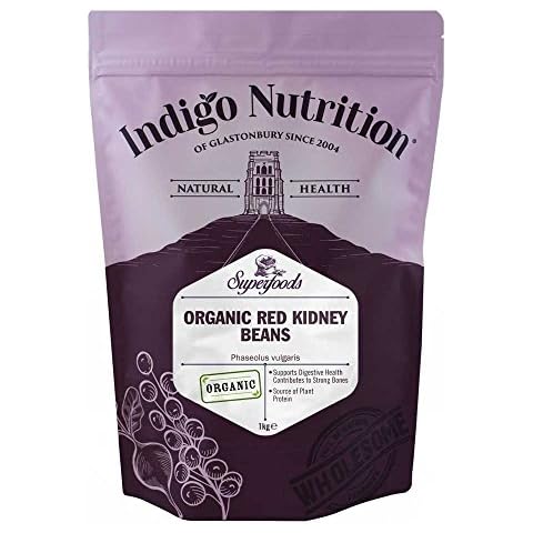 Indigo Herbs Bio Rote Kidneybohnen 1kg Cover