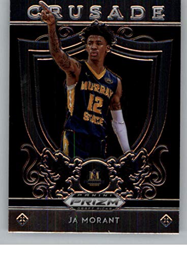 2019-20 Panini Prizm Draft Crusade #11 Ja Morant Murray State Racers Basketball Card